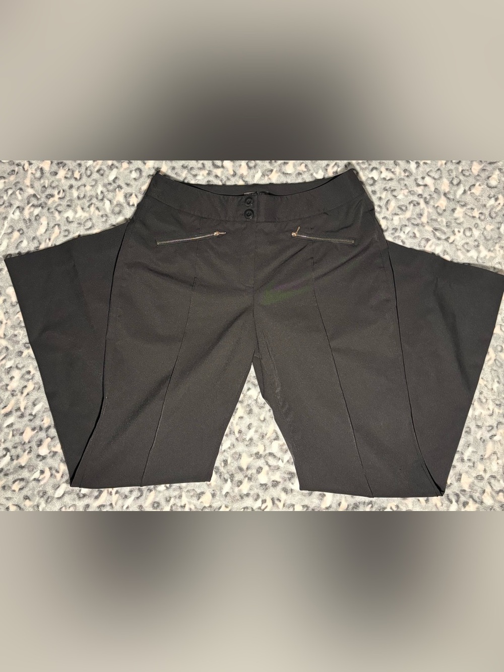 Classiques Entier Black Straight Leg Pants